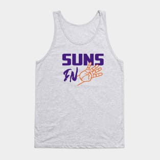 Suns in 4 Tank Top